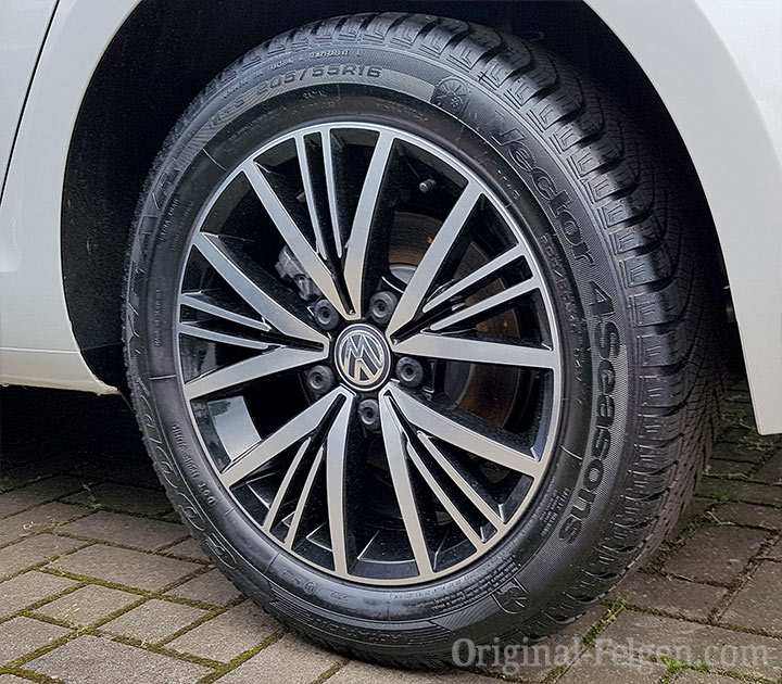 Scheibenrad Alu LINAS anthrazit/aluminium