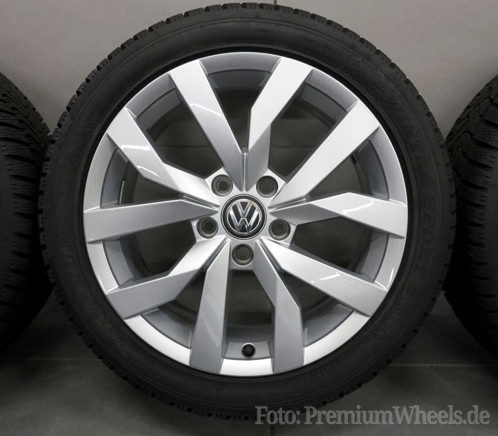 VW Alufelge KARLSKOGA silber