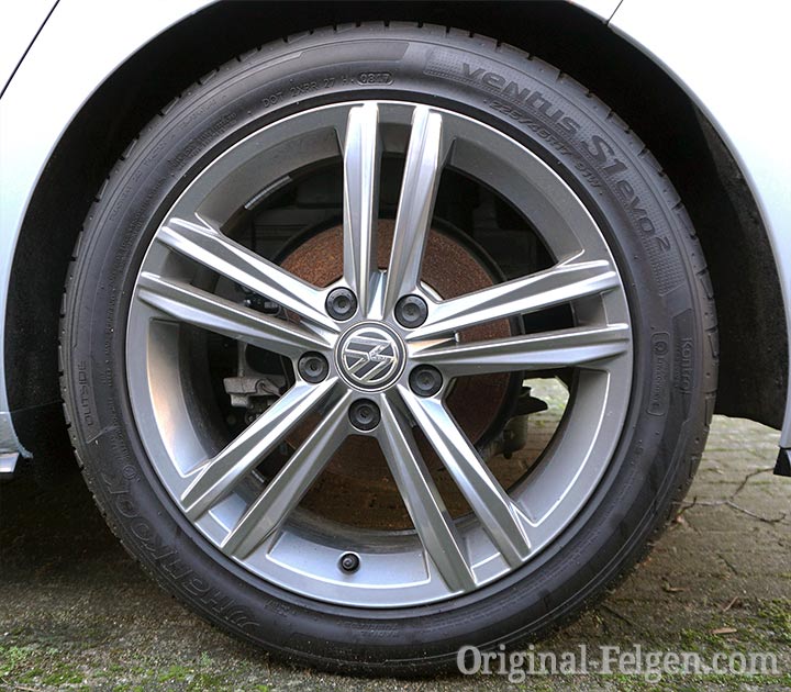 VW Alufelge SEBRING grau metallic