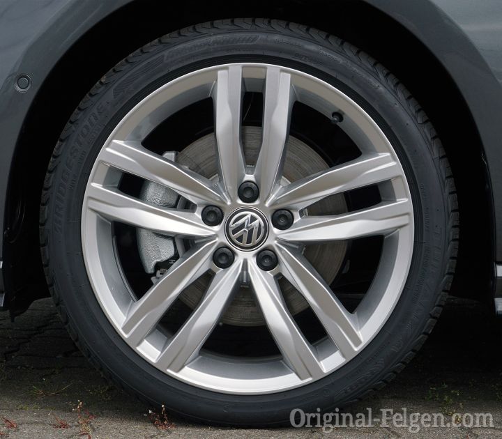 VW Alufelge DURBAN GLAM SILVER