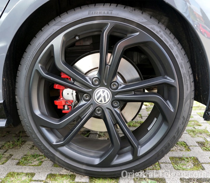 Golf 7 Schwarze Felgen