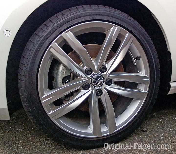 VW Alufelge DURBAN bright chrome