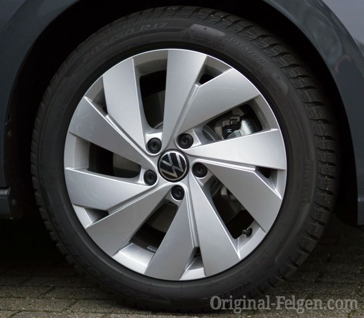 VW Alufelge Belmont brillantsilber