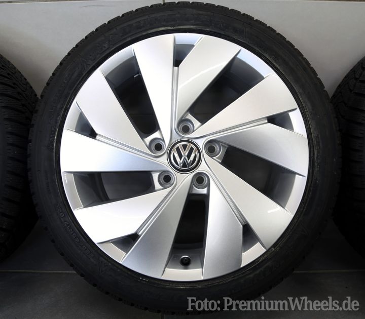 VW Alufelge Belmont glam silver