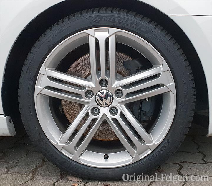 VW Alufelge TALLADEGA silber