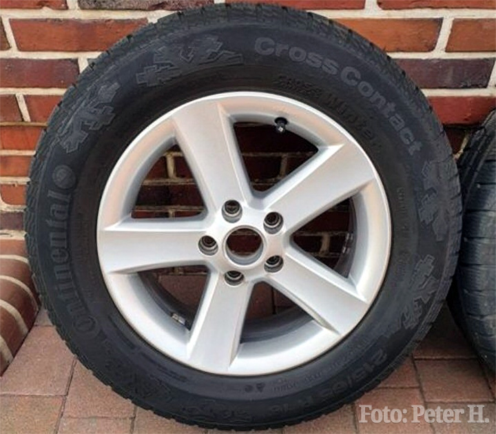 VW Zubehör Alufelge BALTIMORE