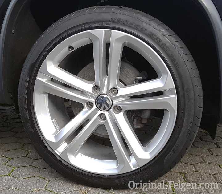 VW Alufelge MALLORY silber