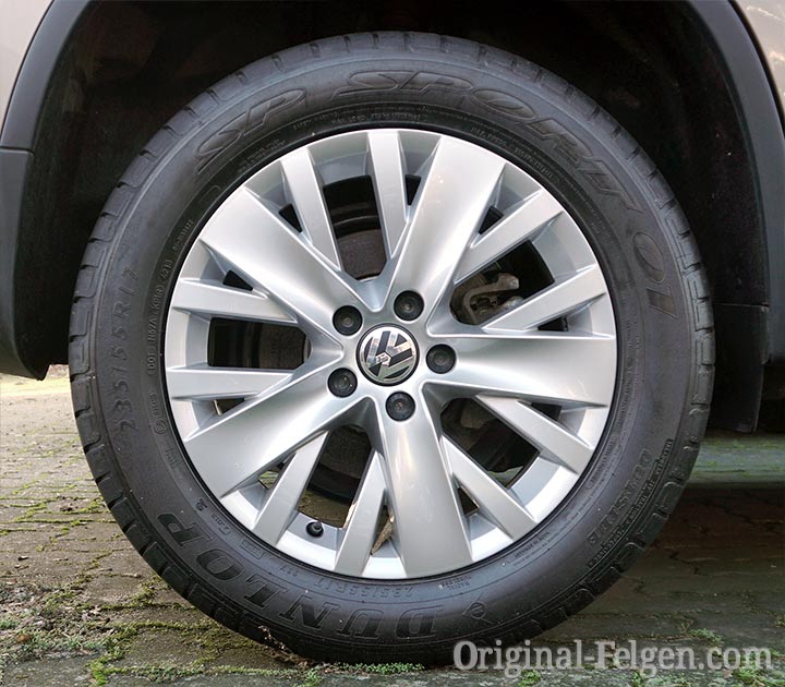 VW Alufelge SPOKANE silber