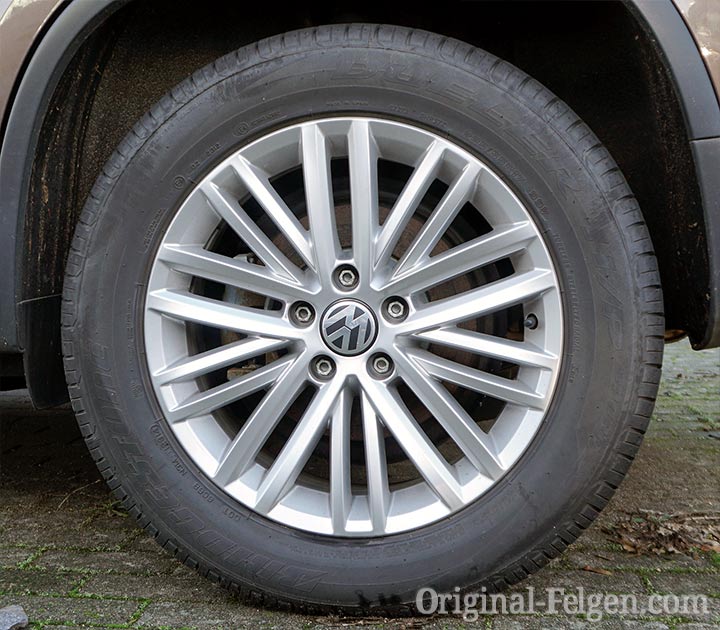 VW Alufelge FORTALEZA silber
