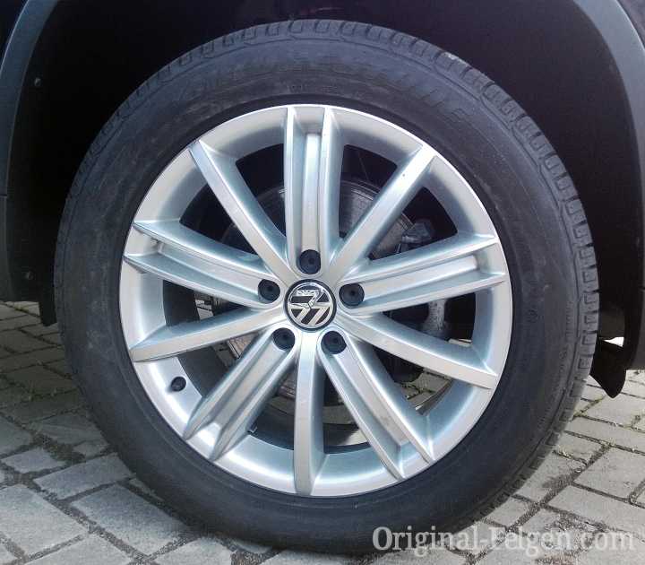 VW Alufelge NEW YORK silber