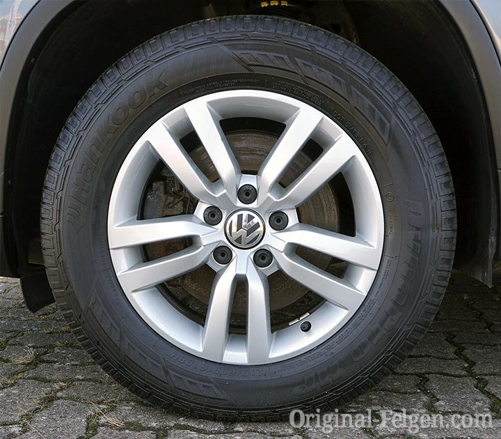 VW Alufelge PORTLAND silber