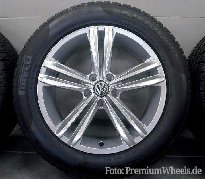 VW Zubehör Alufelge SEBRING sterling silber