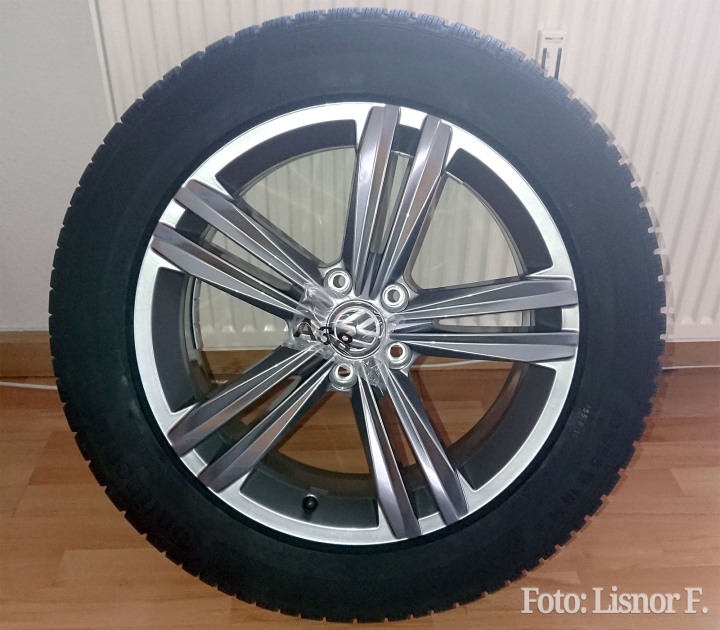 VW Zubehör Alufelge SEBRING galvanograu metallic