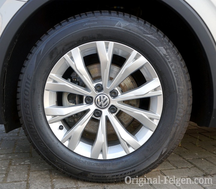 VW Alufelge MONTANA silber