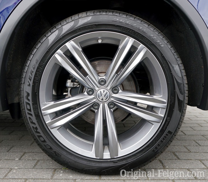 VW Alufelge SEBRING galvano grau