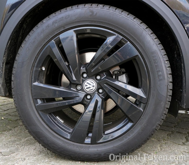 VW Alufelge NEVADA schwarz matt