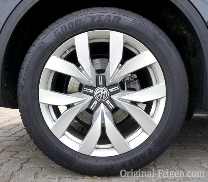 VW Alufelge MONTERO