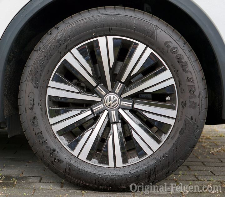 VW Alufelge TIRANO schwarz glanzgedreht