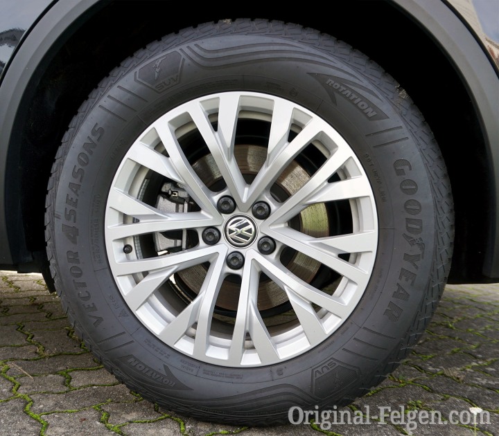 VW Alufelge CASCADE