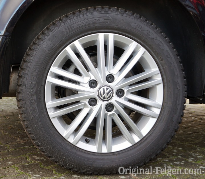 VW Alufelge TIMARU silber