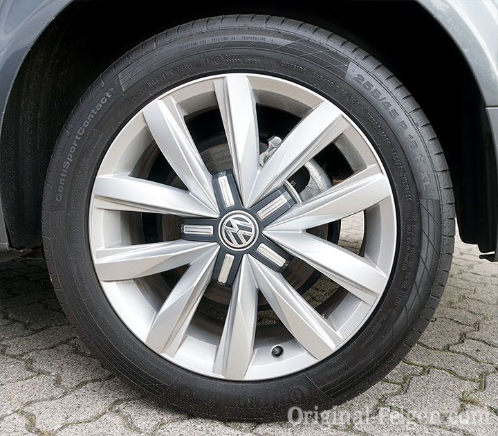 VW Alufelge SPRINGFIELD silber