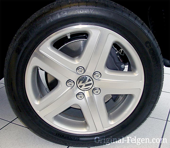 VW Alufelge AHTEO