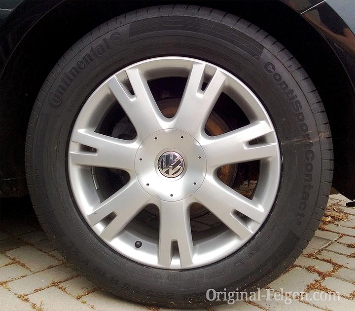 VW Scheibenrad Alufelge FAT BOY brillantchrom