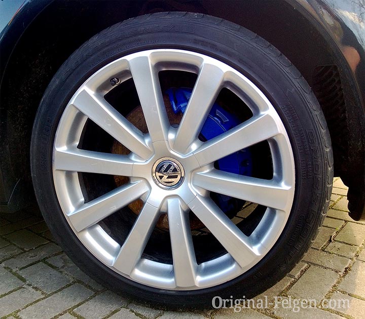 VW Alufelge OMANYT brillantchrom
