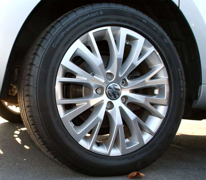 VW Alufelge JAMARA