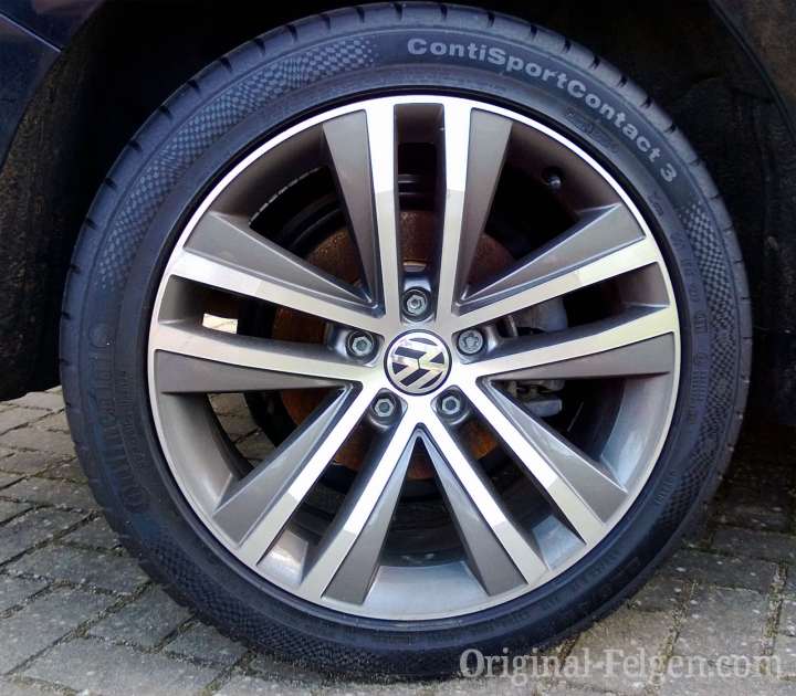 VW Alufelge TOULON