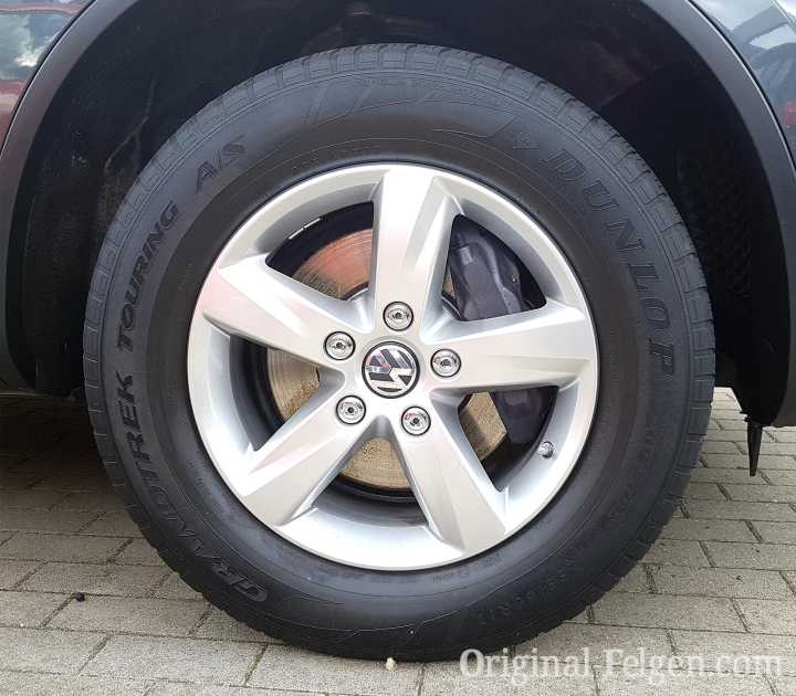 VW Alufelge ATACAMA silber