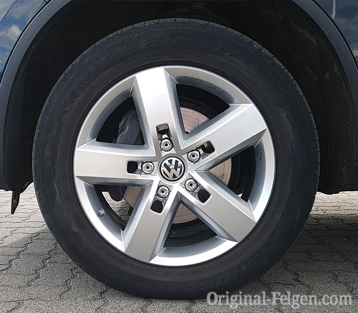 VW Alufelge EVEREST silber