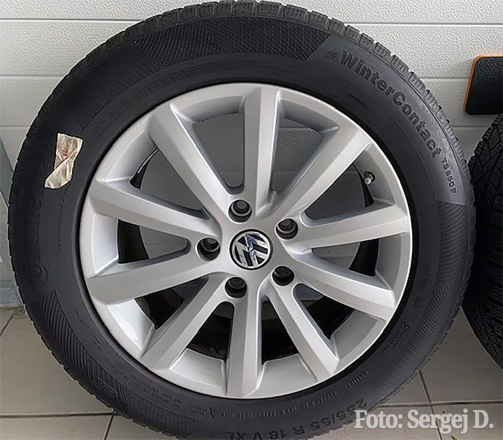 VW Alufelge TACORA Design