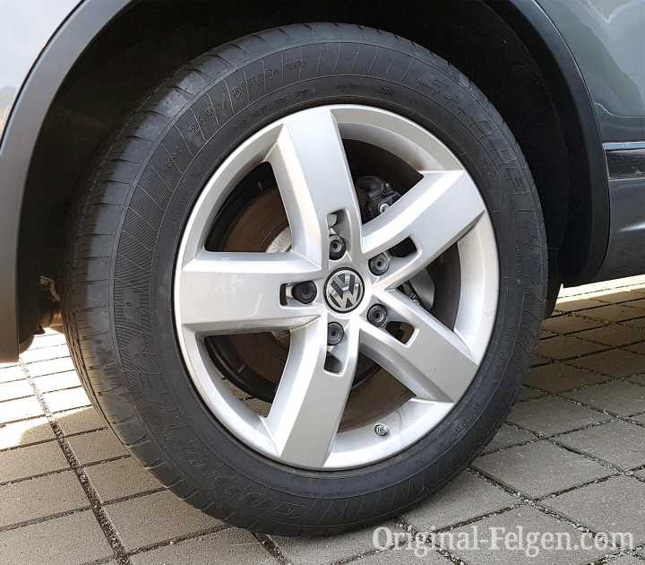VW Alufelge EVEREST