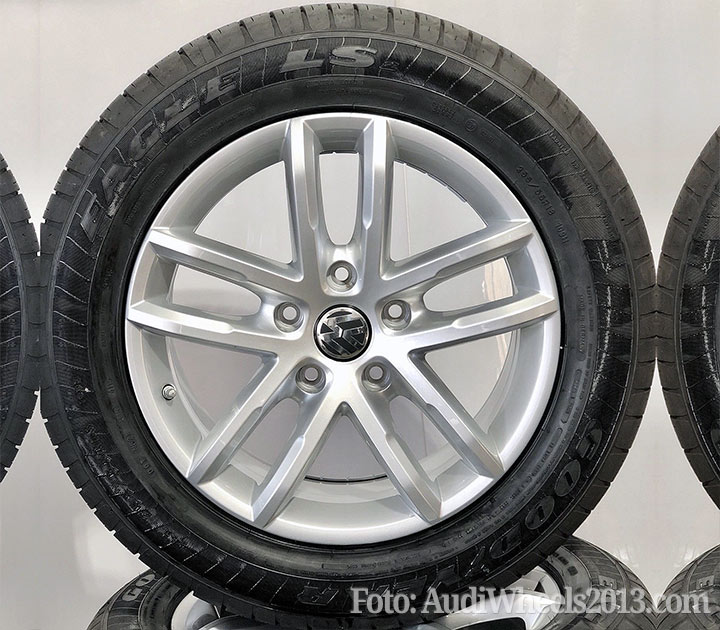 VW Alufelge YUKON silber