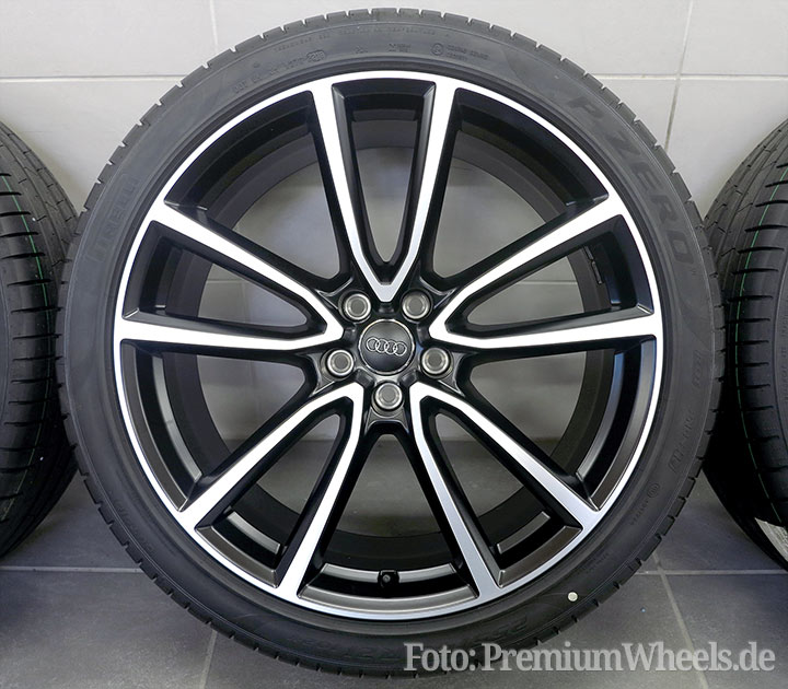 Audi Zubehörfelge 5-Arm-Avius-Design