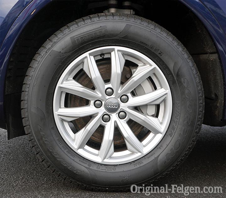 Audi Winterfelge 5 V-Speichen Design Felge