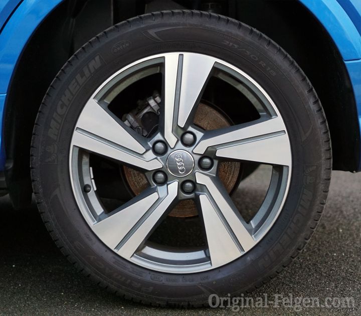 Audi Zubehörfelge 5-Arm-Dynamik-Design 