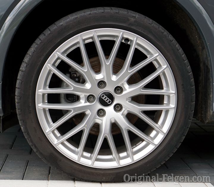 Audi Alufelge Y Speichen BBS Design silber