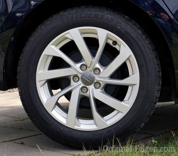 Audi Alufelge 10-Speichen Turbinen Design