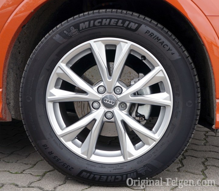 Audi Alufelge 5-V Speichen Design