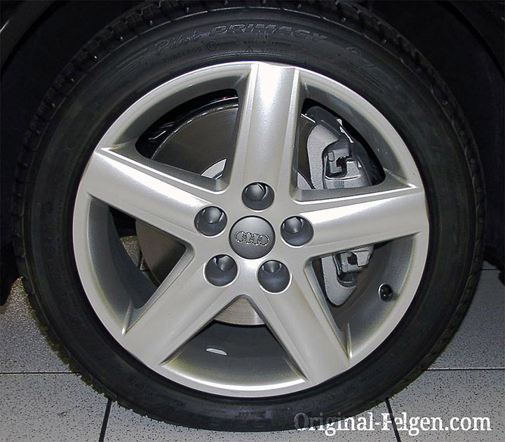 5 Speichen Design