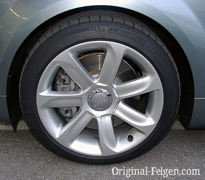 Audi Alufelge 7-F�cher-Speichen