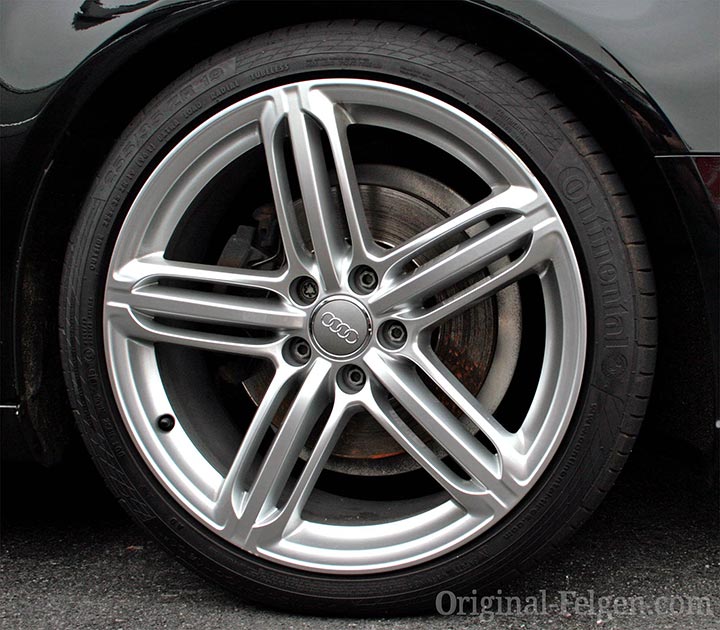 Audi exclusive 5-Segmentspeichen -Talladega