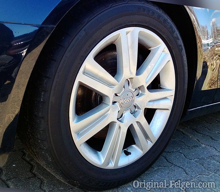 6-Speichen f-Design