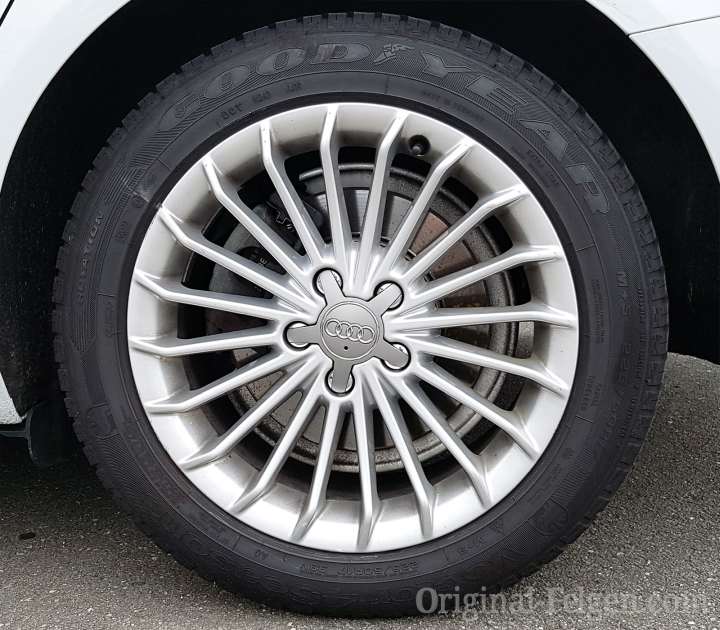 Audi Alufelge Mehrspeichen F�cher-Design