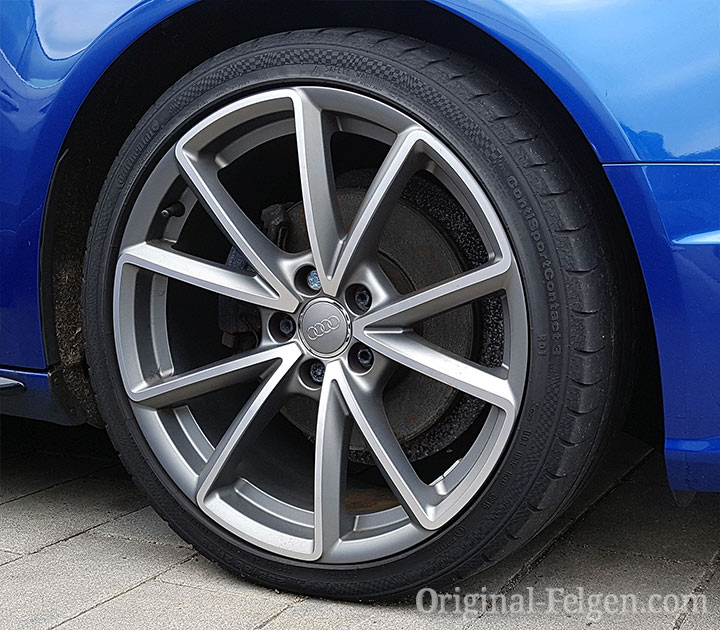 Audi Alufelge 5-V-Speichen Design