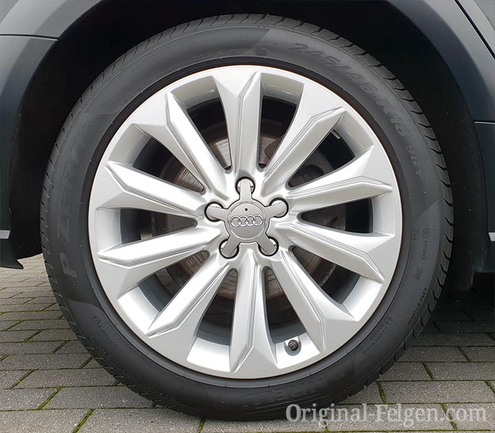 Audi Alufelge 10-Eck-Speichen Design