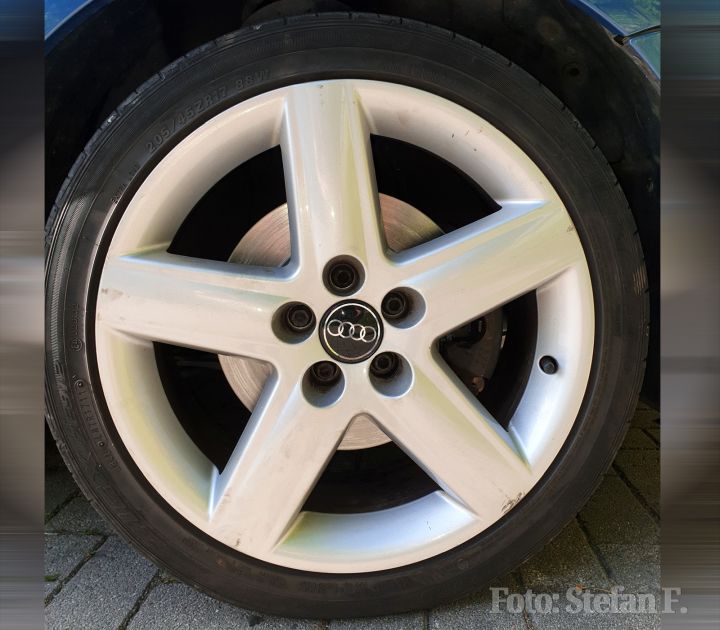 Audi Alufelge 5-Arm Design