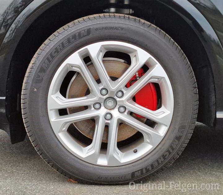 Audi Alufelge 5-Doppelspeichen silber